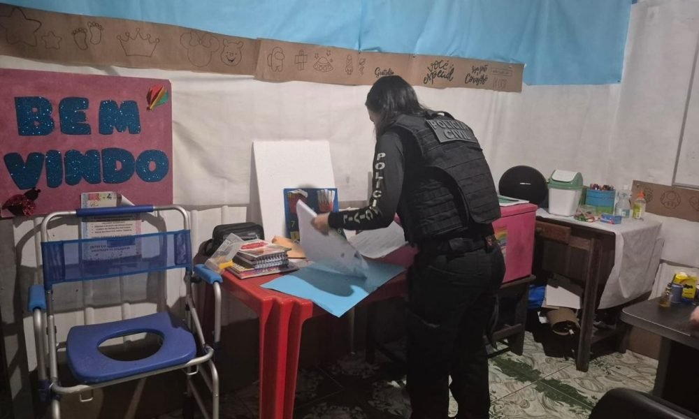 armazenar e compartilhar conteúdo de abuso sexual infantil. A ação ocorreu em Be