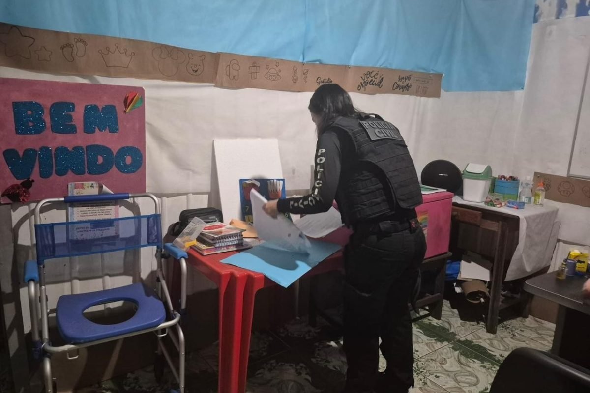 armazenar e compartilhar conteúdo de abuso sexual infantil. A ação ocorreu em Be