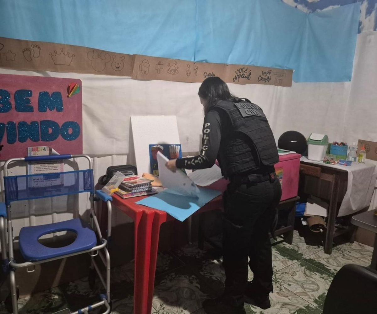 armazenar e compartilhar conteúdo de abuso sexual infantil. A ação ocorreu em Be