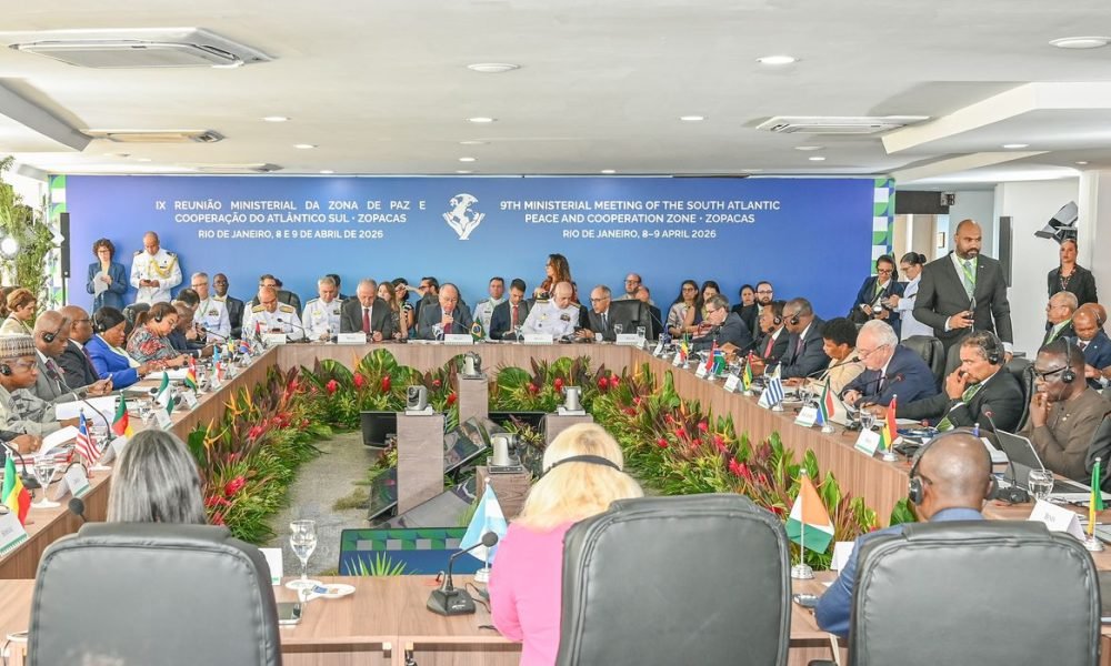 Atlântico Sul reafirma compromisso com paz e desnuclearização em reunião no Rio