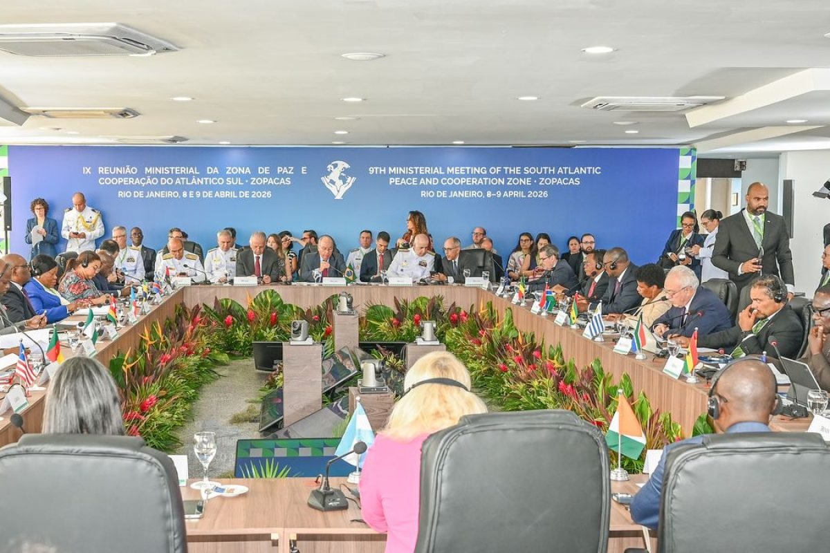 Atlântico Sul reafirma compromisso com paz e desnuclearização em reunião no Rio