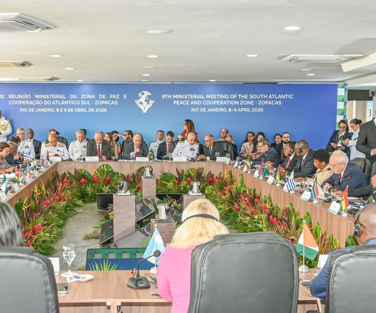 Atlântico Sul reafirma compromisso com paz e desnuclearização em reunião no Rio