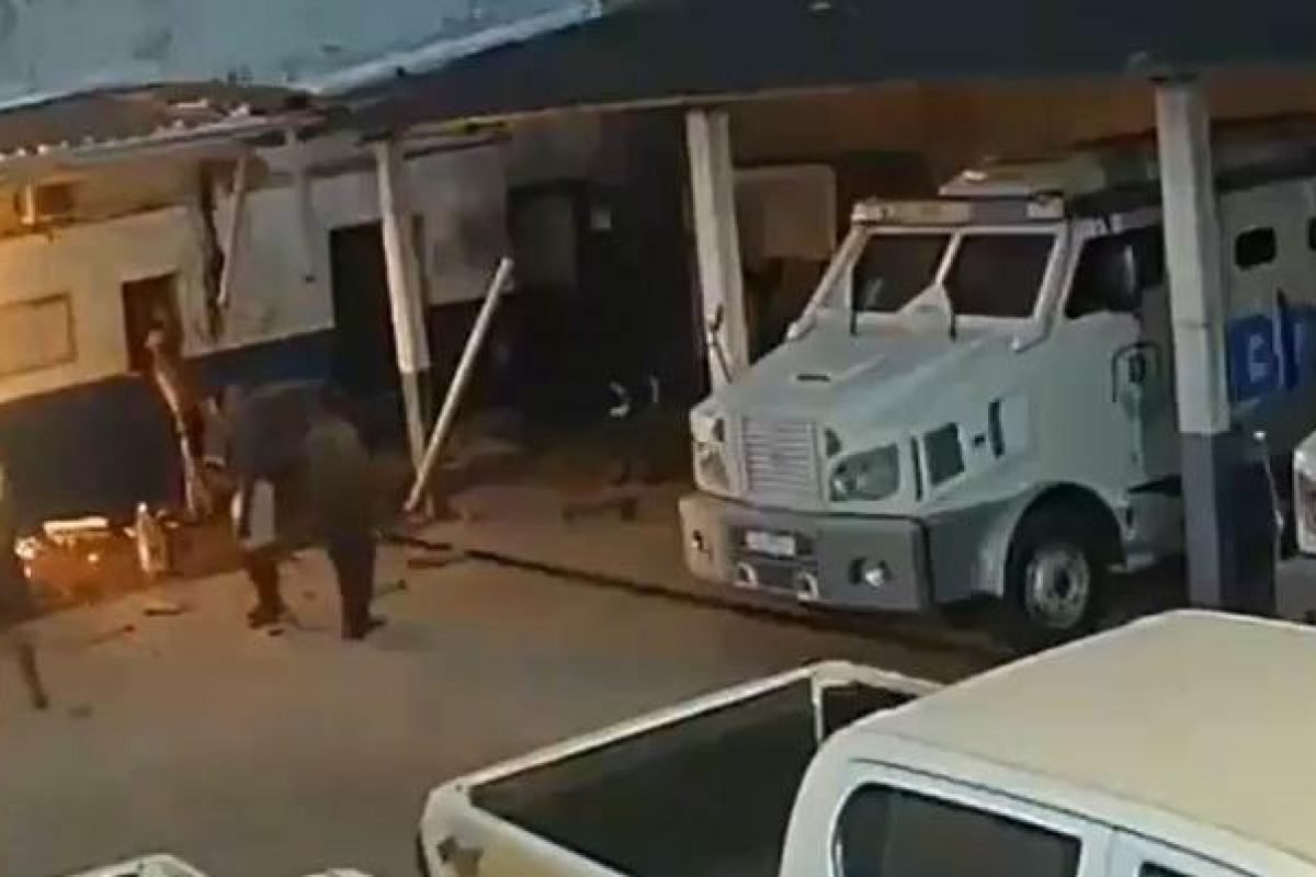 um dos maiores e mais violentos roubos a transportadora de valores no estado do