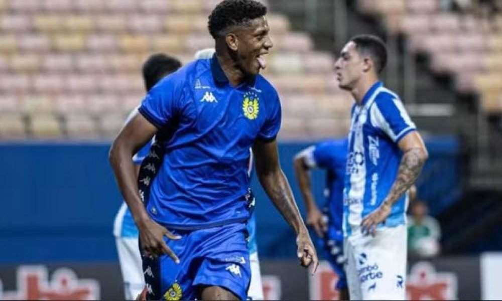 7 a 0 e desceu uma posição no grupo A da Copa Norte, estando agora em quarto, co