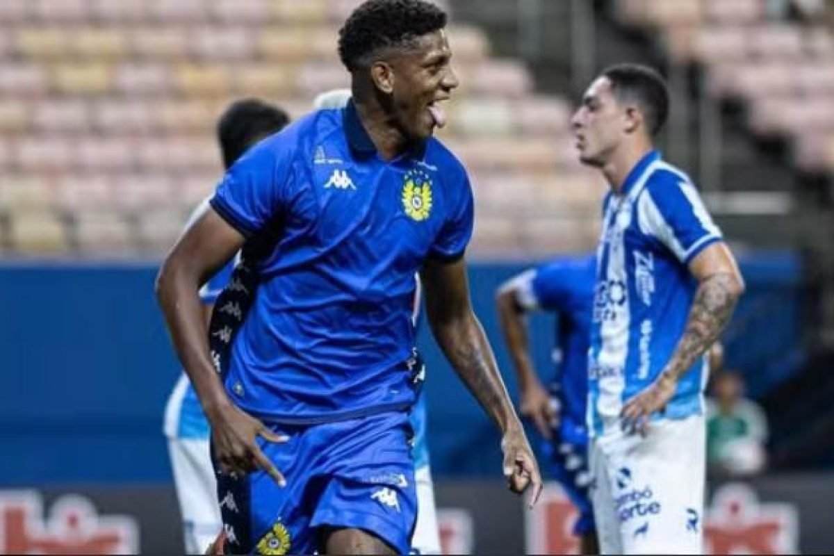 7 a 0 e desceu uma posição no grupo A da Copa Norte, estando agora em quarto, co