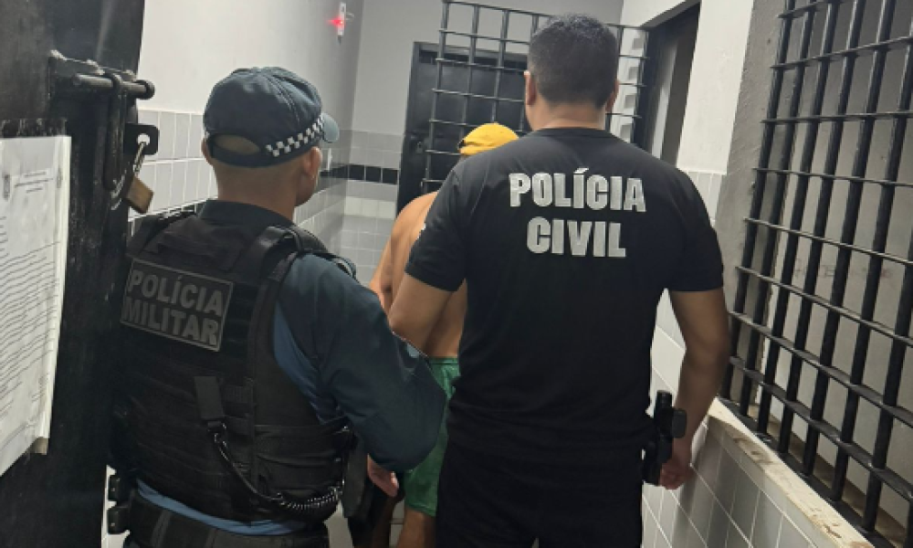 equipes da Polícia Civil e da Polícia Militar. De acordo com as investigações, o