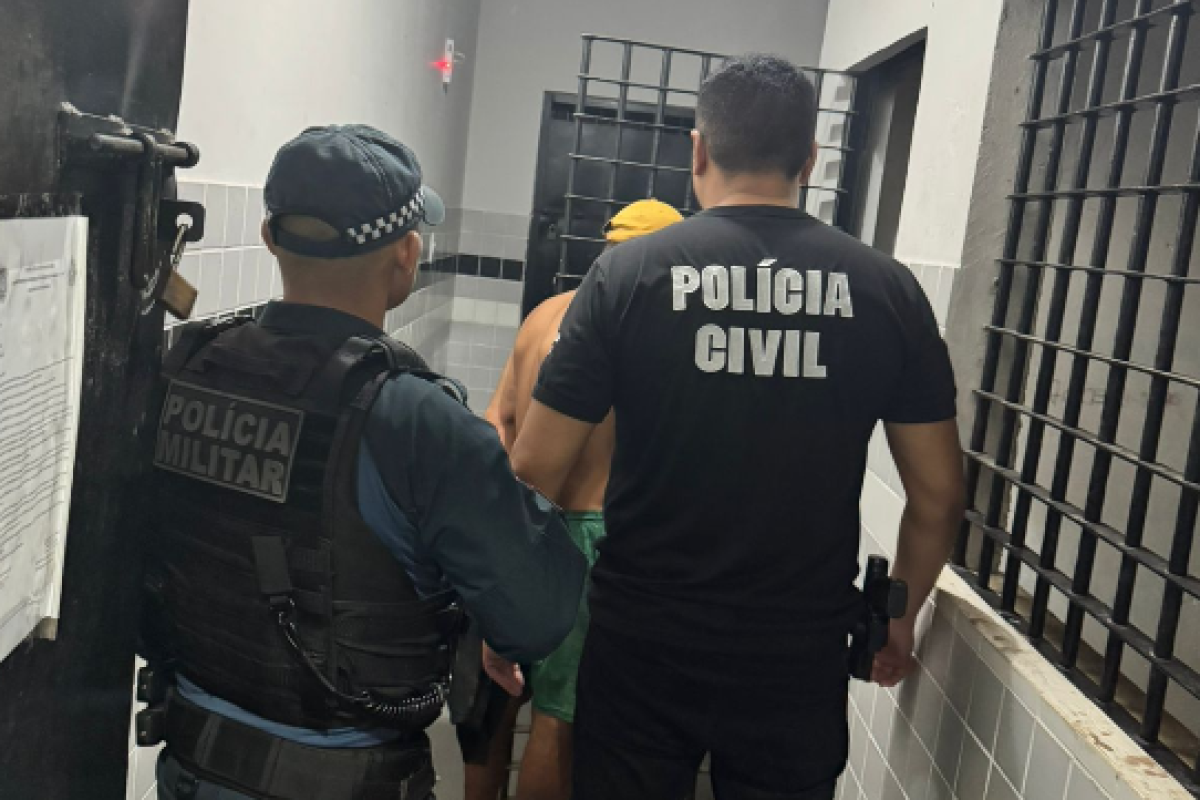 equipes da Polícia Civil e da Polícia Militar. De acordo com as investigações, o