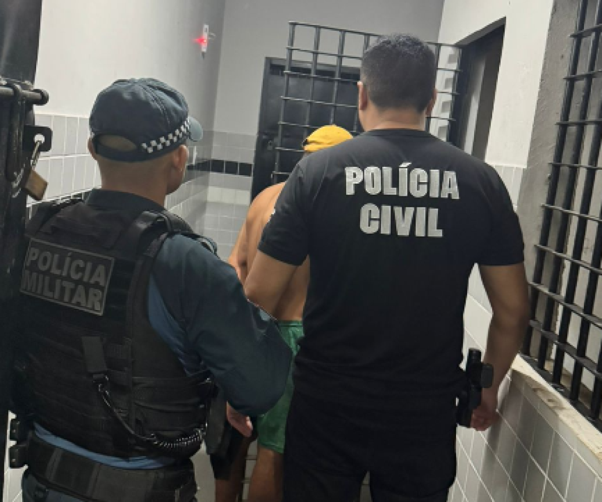 equipes da Polícia Civil e da Polícia Militar. De acordo com as investigações, o