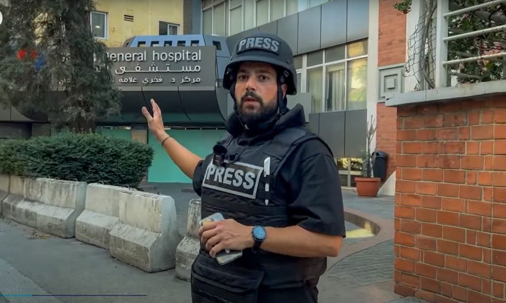 Israel ordena evacuação de hospitais em Beirute; OMS critica ação militar