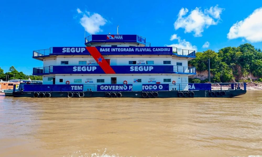 Base Integrada Fluvial Candiru Agência Pará/Divulgação