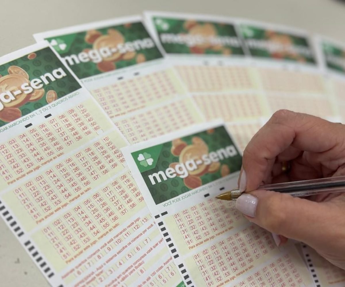 Sena bilhete volante Loterias Millena Sartori/g1