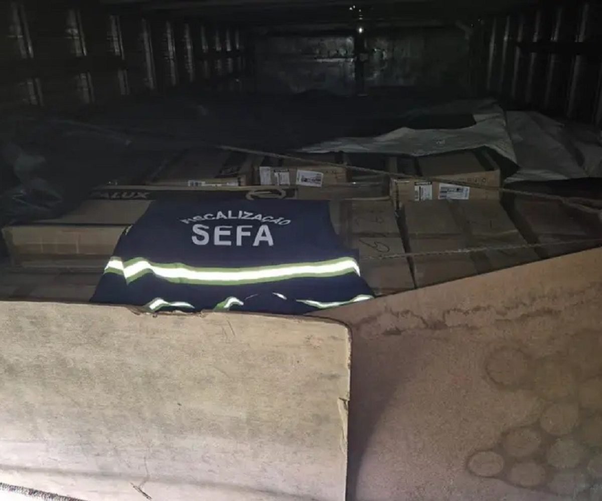 tando mercadorias provenientes do município de Paraíso do Tocantins (TO). Segund