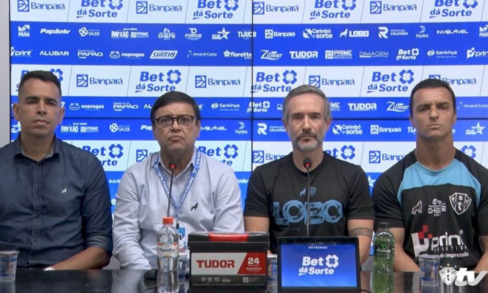 7 a 0 diante do Nacional-AM, pela 3ª rodada da Copa Verde, levou a diretoria do