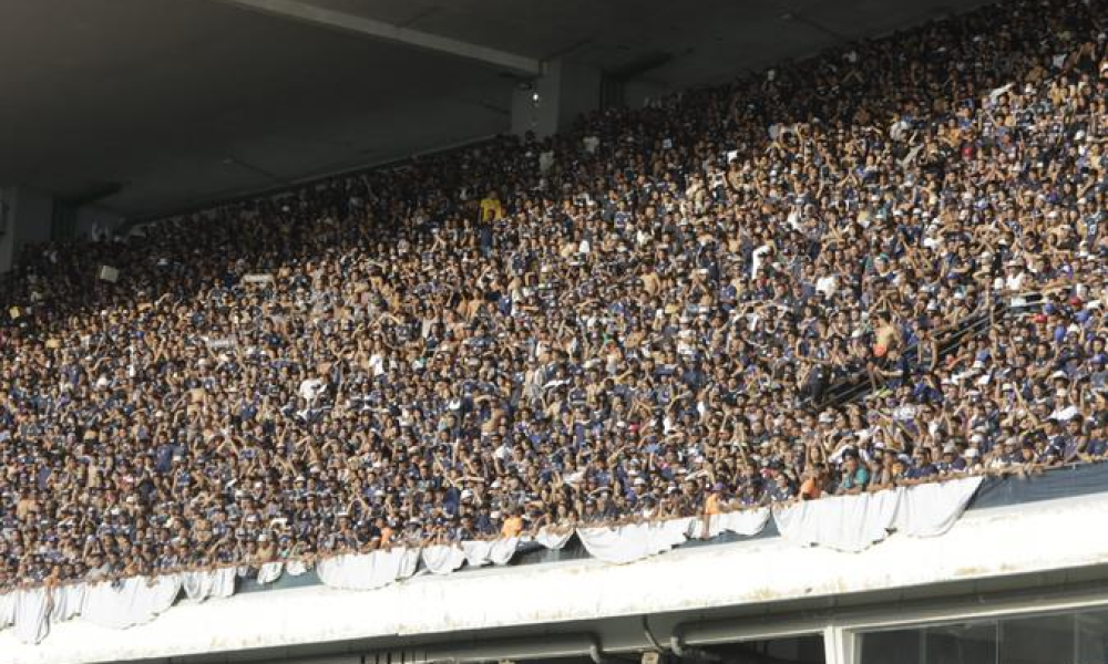 tância do jogo para as duas equipes. A torcida do time carioca esgotou o lote de