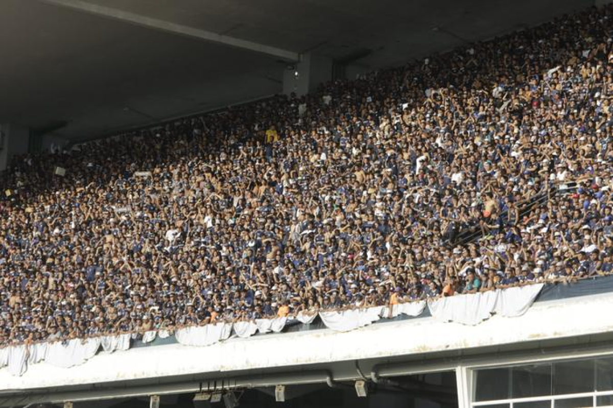 tância do jogo para as duas equipes. A torcida do time carioca esgotou o lote de