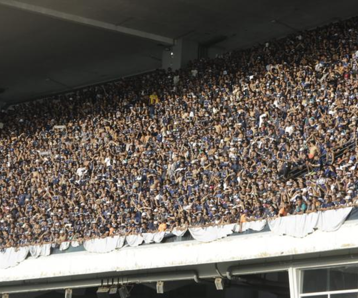 tância do jogo para as duas equipes. A torcida do time carioca esgotou o lote de