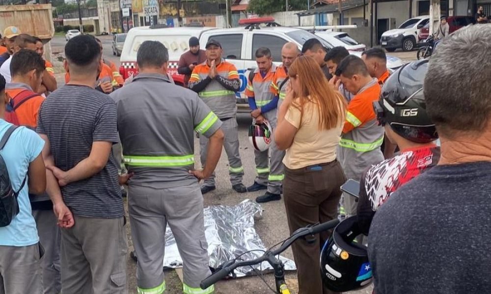 Acidente fatal em cruzamento movimentado de Ananindeua gera comoção