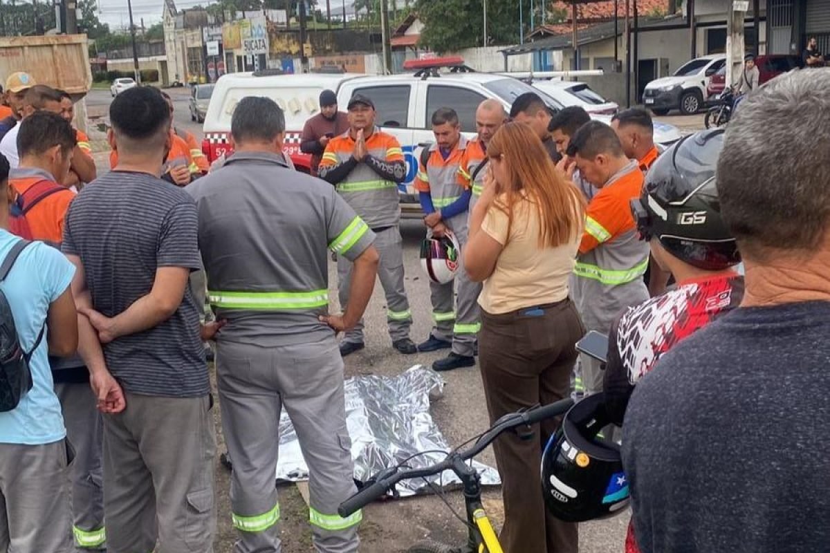 Acidente fatal em cruzamento movimentado de Ananindeua gera comoção