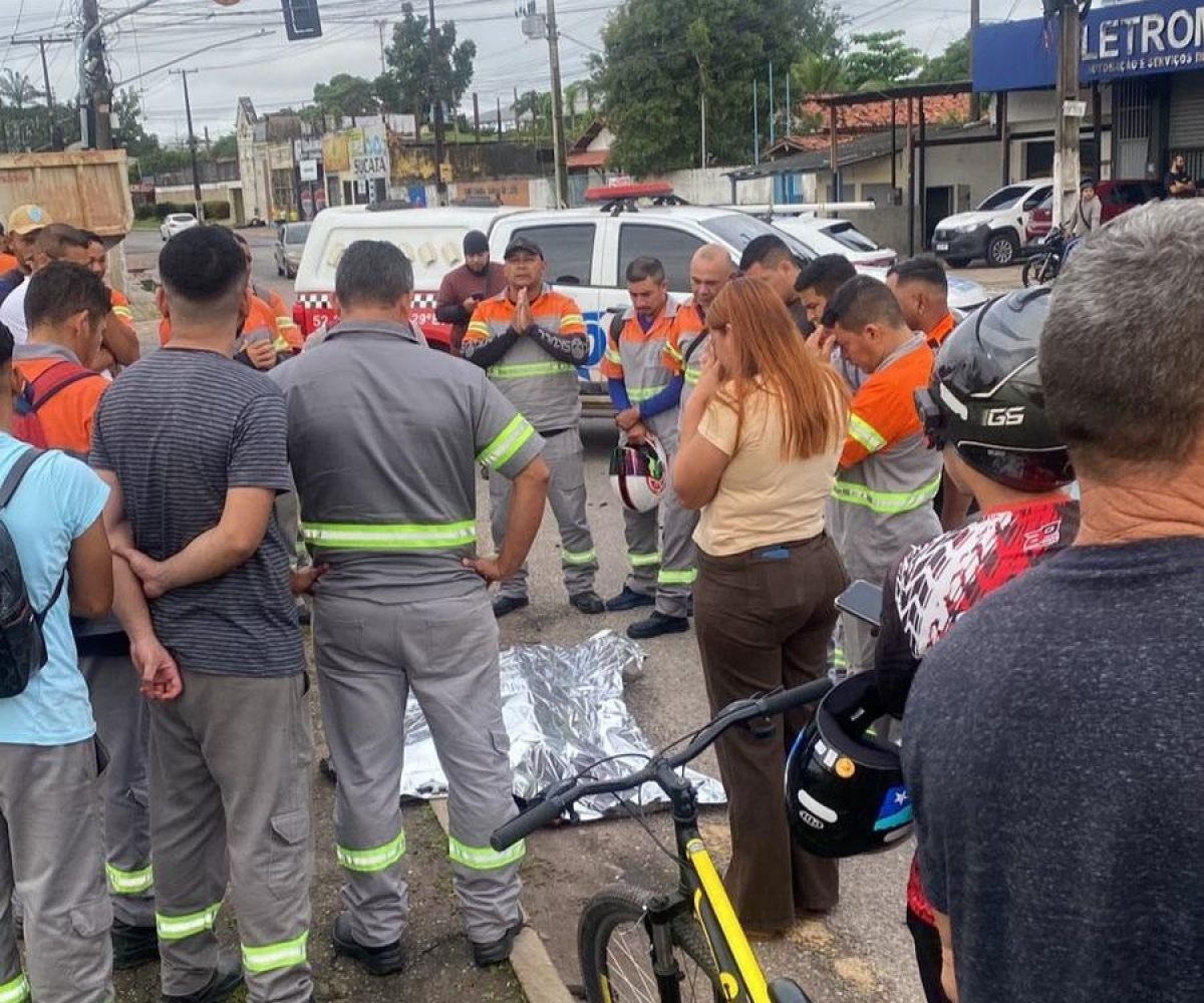 Acidente fatal em cruzamento movimentado de Ananindeua gera comoção
