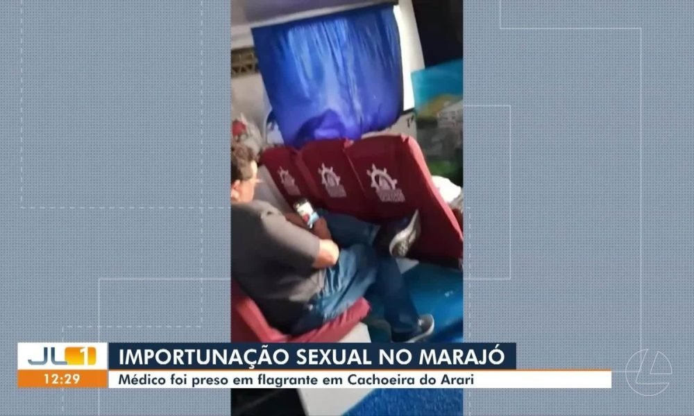 Médico é autuado em flagrante por importunação sexual
