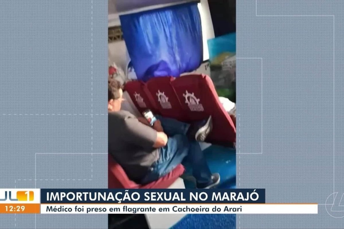 Médico é autuado em flagrante por importunação sexual