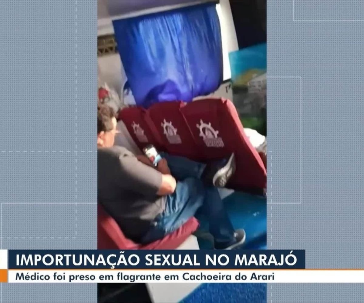 Médico é autuado em flagrante por importunação sexual