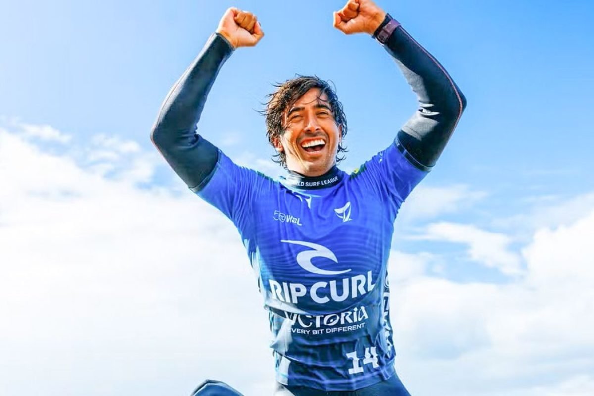 ada da Liga Mundial de Surfe (WSL, na sigla em inglês) iniciou da melhor forma p