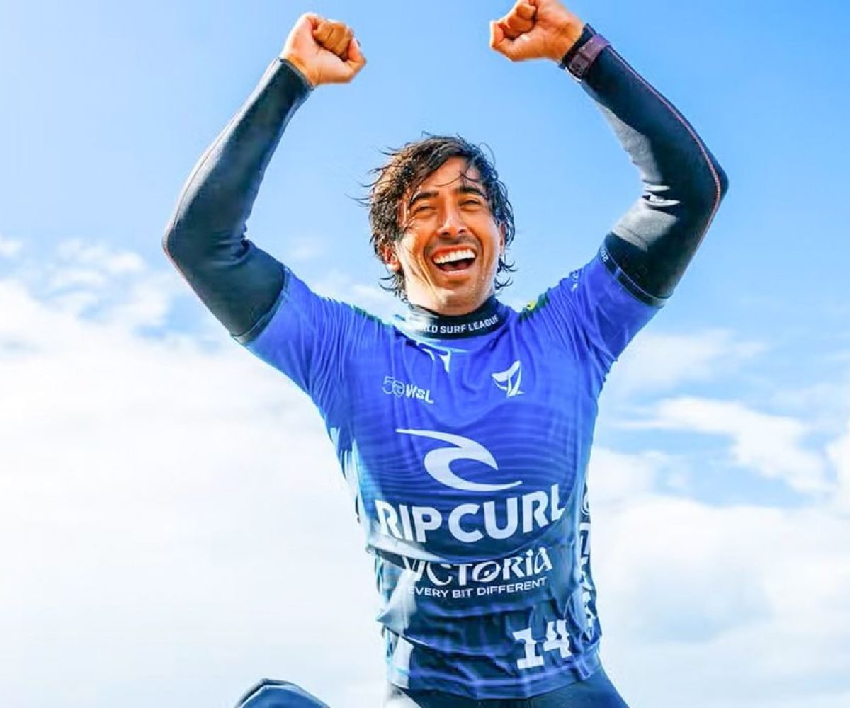 ada da Liga Mundial de Surfe (WSL, na sigla em inglês) iniciou da melhor forma p