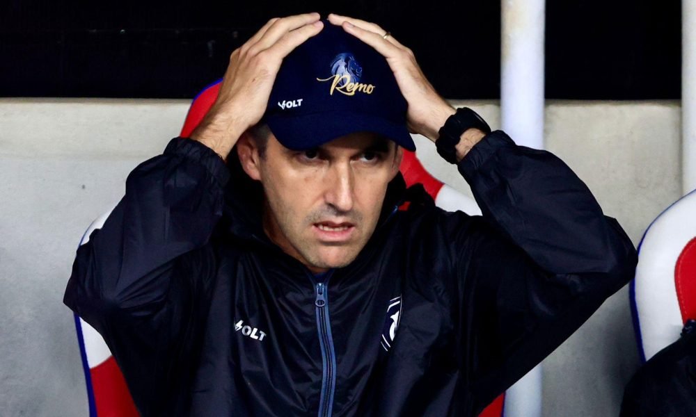 1 a 1 com o Vasco destacando as dificuldades enfrentadas pela equipe, principalm