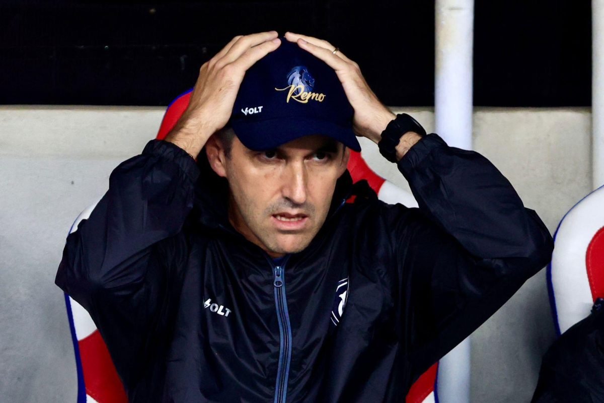 1 a 1 com o Vasco destacando as dificuldades enfrentadas pela equipe, principalm