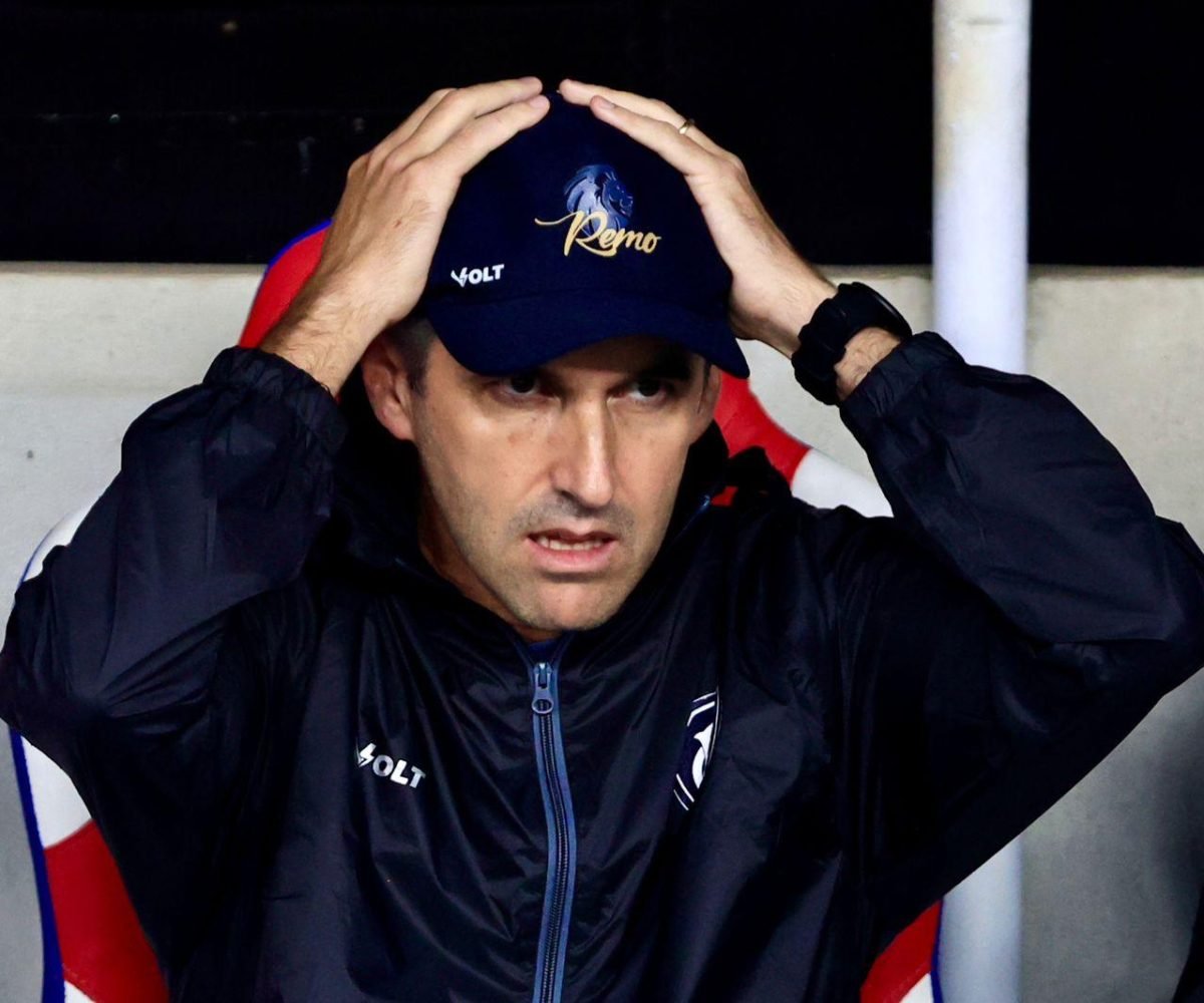 1 a 1 com o Vasco destacando as dificuldades enfrentadas pela equipe, principalm