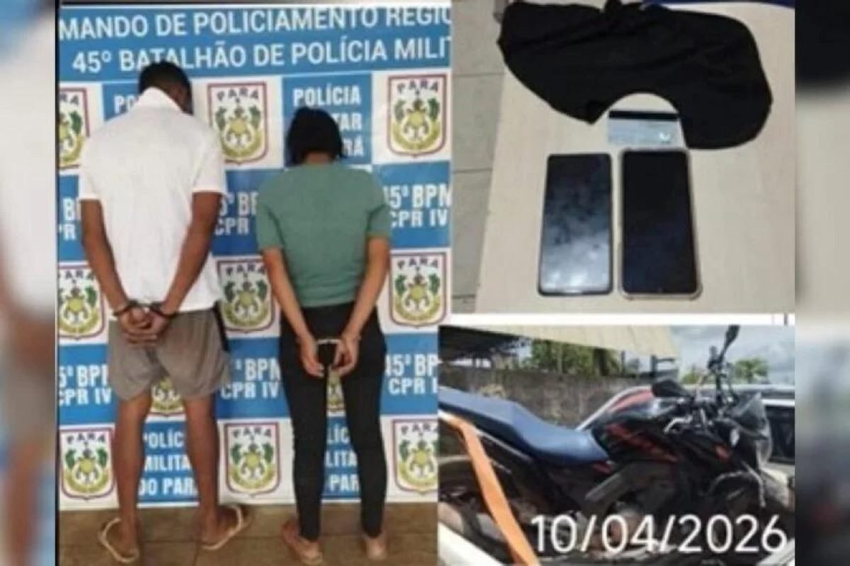 Casal é detido após assalto em residência com reféns em Tailândia