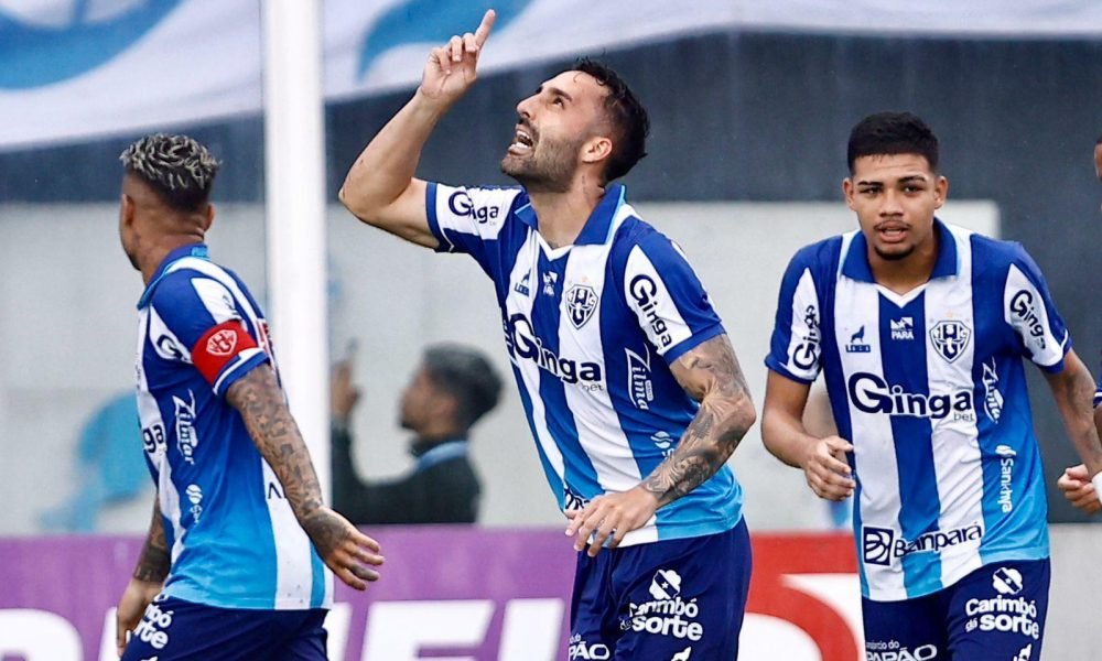 1 a 0, fora de casa, o Papão tenta o segundo triunfo na competição nacional, con