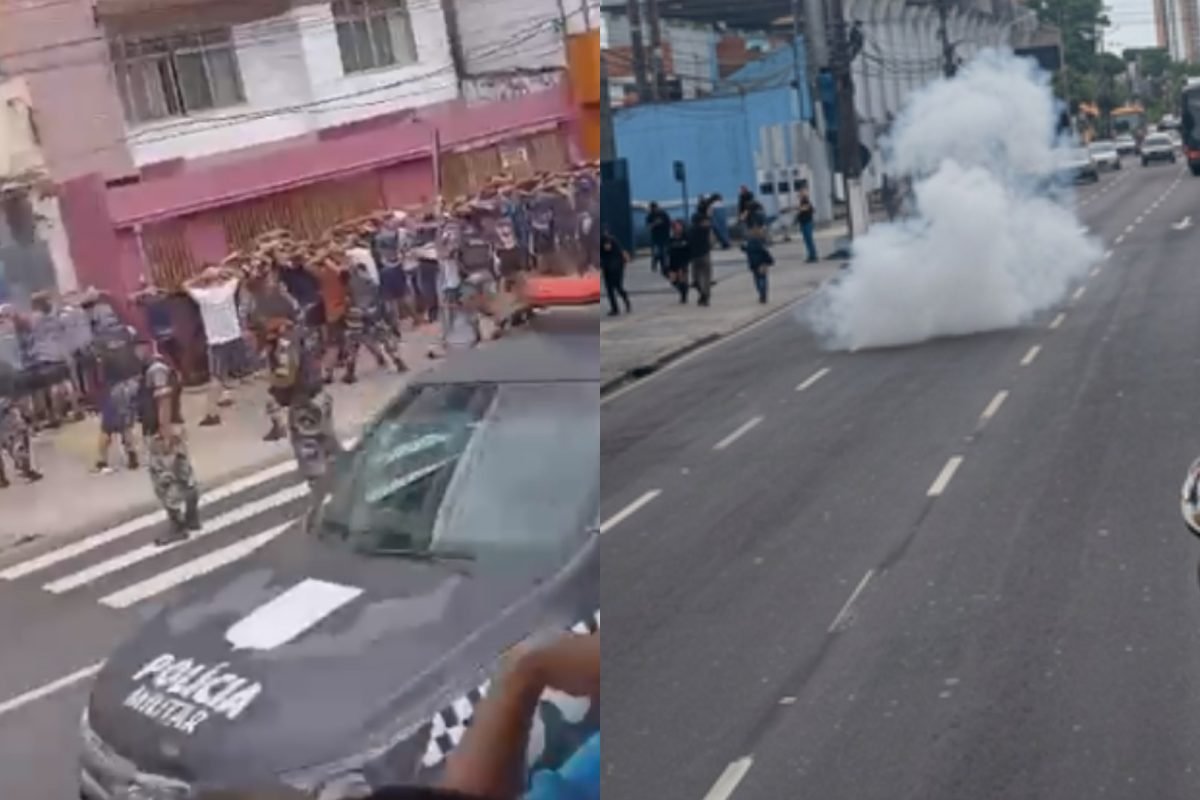 promover tumulto e incitar violência após a briga entre torcedores de Remo e Vas