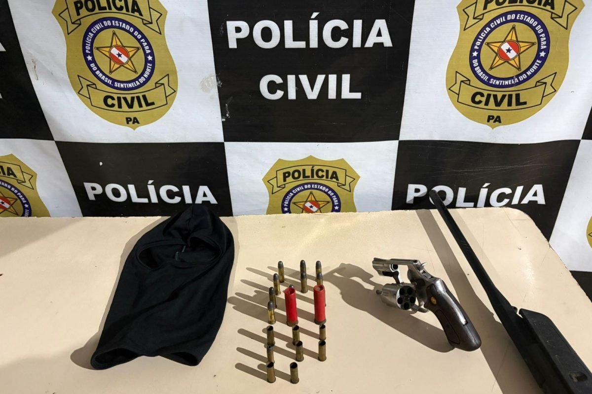 ária, além de buscas e apreensão nas casas dos suspeitos, os policiais apreender