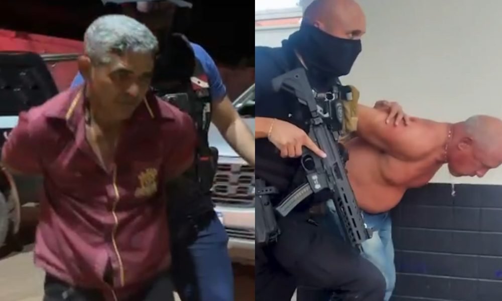 ária, além de buscas e apreensão nas casas dos suspeitos, os policiais apreender