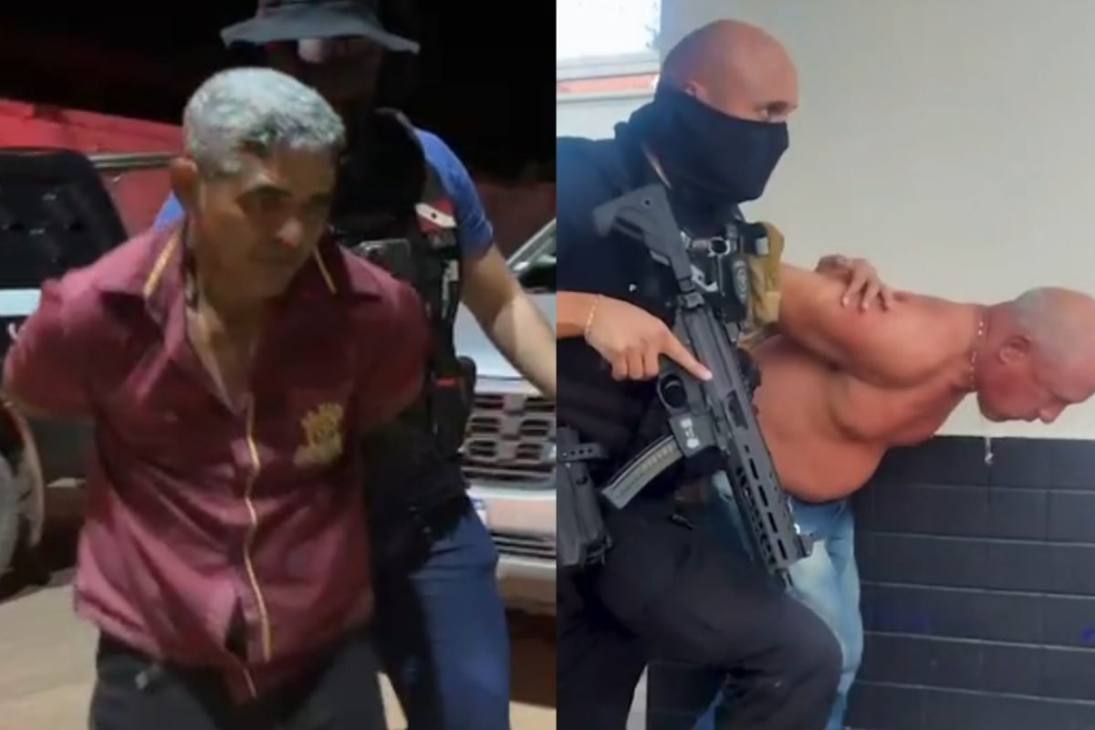 ária, além de buscas e apreensão nas casas dos suspeitos, os policiais apreender