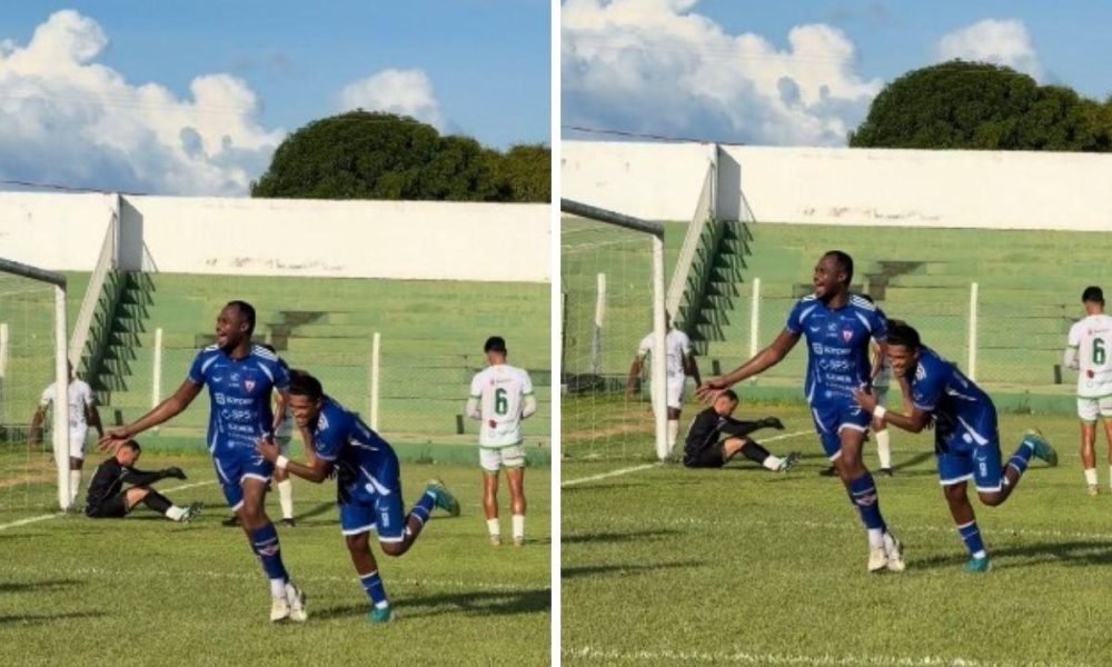 2 a 2 com o Tocantinópolis-TO, pela segunda rodada da Série D do Campeonato Bras