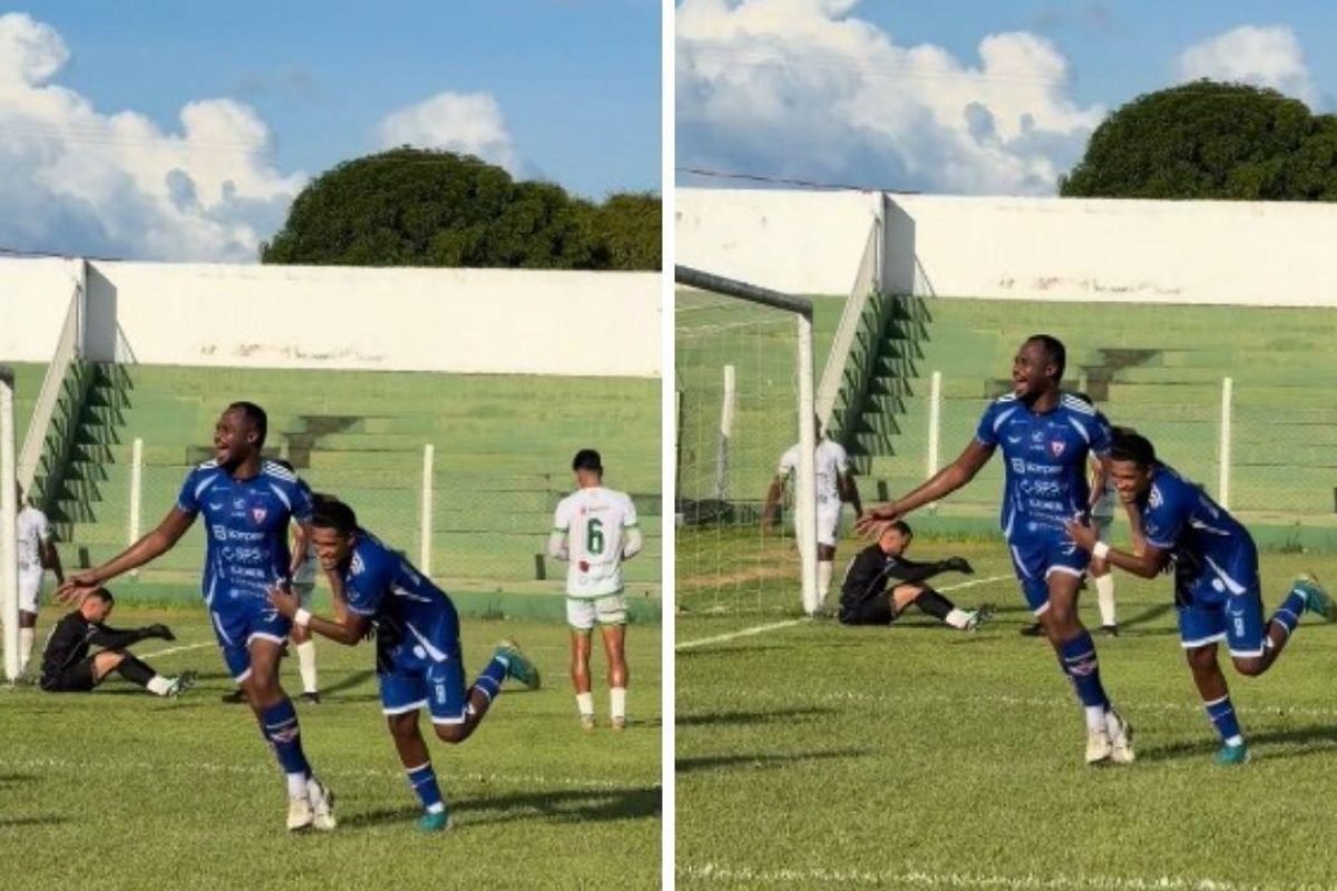 2 a 2 com o Tocantinópolis-TO, pela segunda rodada da Série D do Campeonato Bras