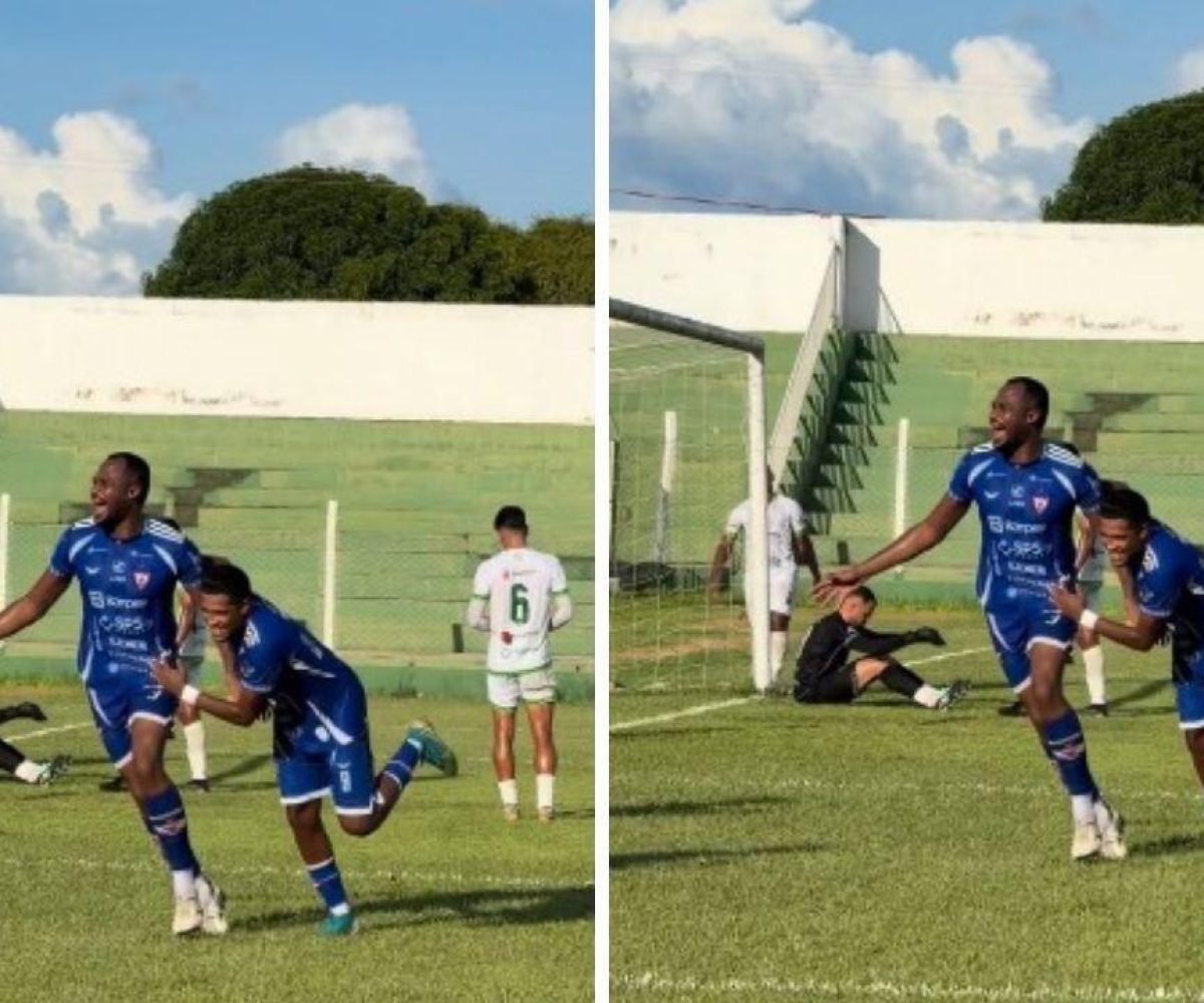 2 a 2 com o Tocantinópolis-TO, pela segunda rodada da Série D do Campeonato Bras