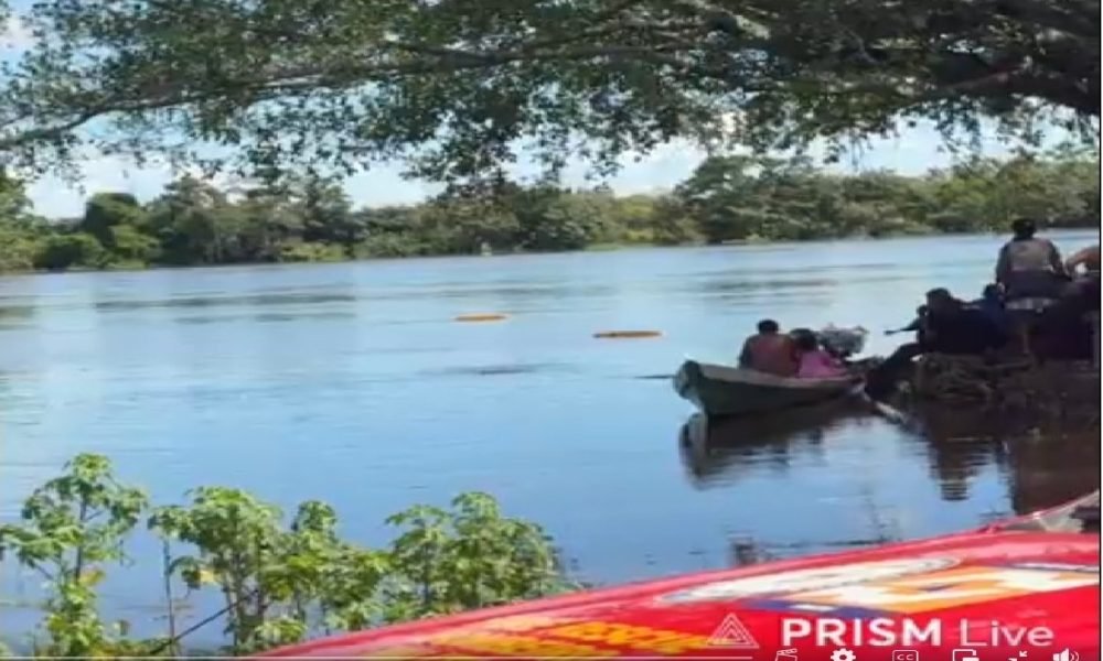 tal do Alessandro Costa Um menino de 10 anos desapareceu após um afogamento regi