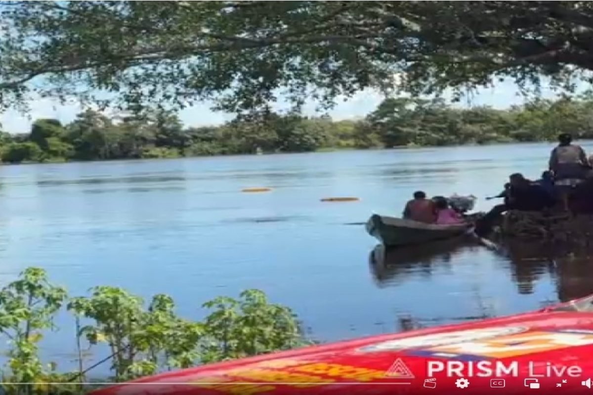 tal do Alessandro Costa Um menino de 10 anos desapareceu após um afogamento regi