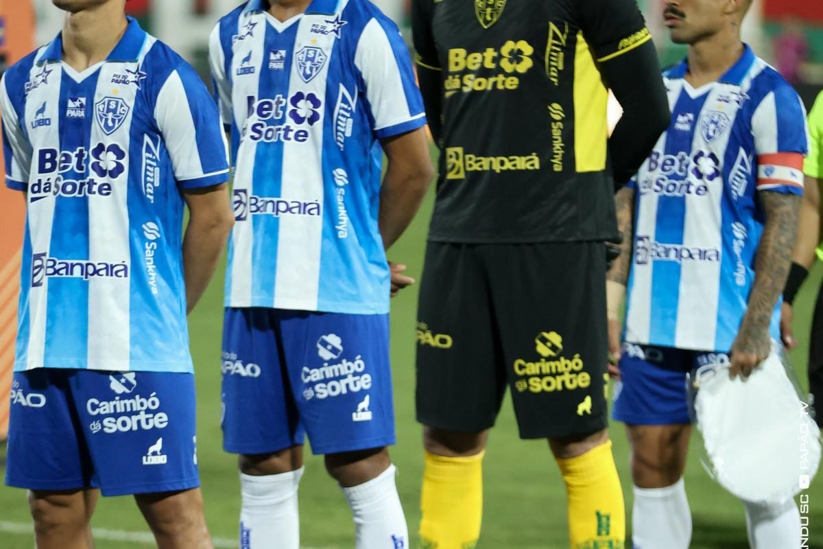 ada. ACOMPANHE O LANCE A LANCE DE PAYSANDU X BRUSQUE-SC A equipe bicolor estreou