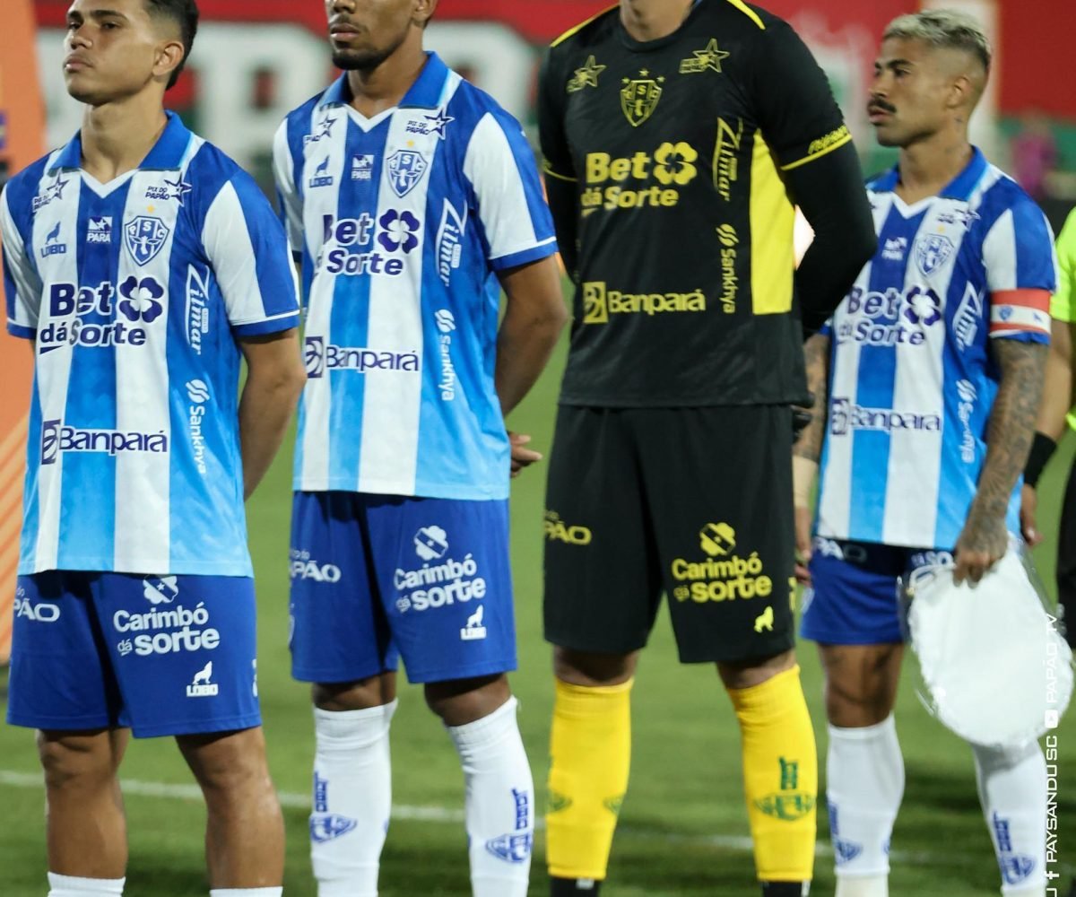 ada. ACOMPANHE O LANCE A LANCE DE PAYSANDU X BRUSQUE-SC A equipe bicolor estreou