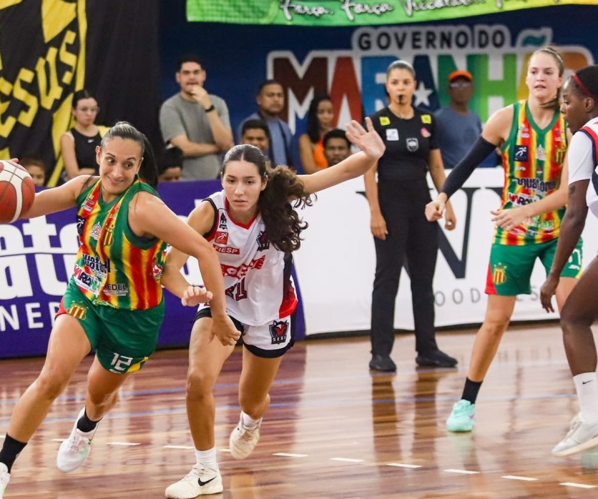 76 a 49 no Ginásio Costa Rodrigues, em São Luís. A partida foi transmitida pela