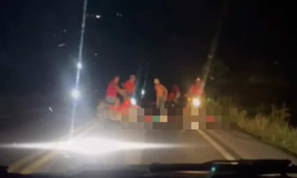 Acidente na PA-112 deixa quatro feridos em Bragança após tentativa de socorro