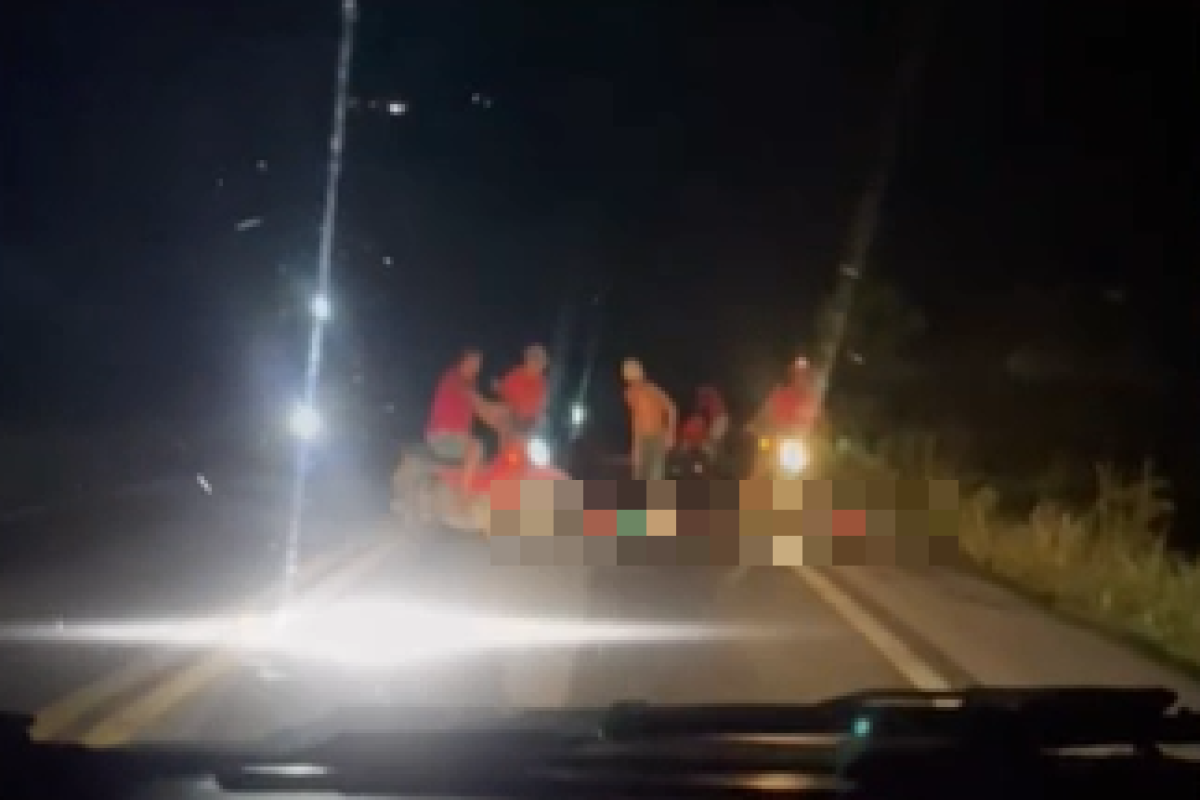 Acidente na PA-112 deixa quatro feridos em Bragança após tentativa de socorro