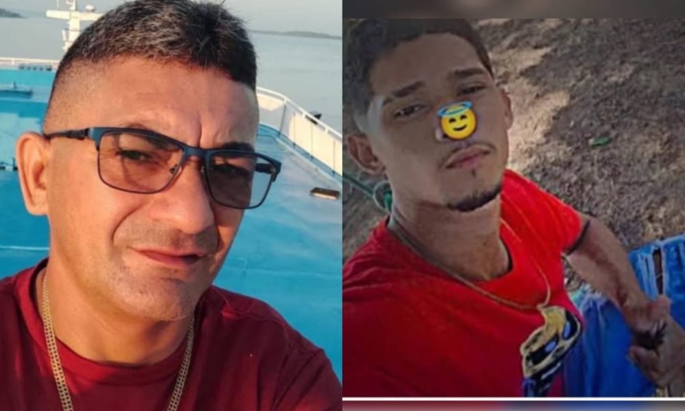 outra motocicleta que vinha no sentido oposto. No segundo veículo, estavam dois