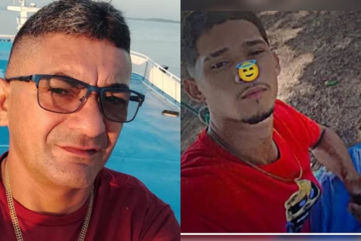 outra motocicleta que vinha no sentido oposto. No segundo veículo, estavam dois