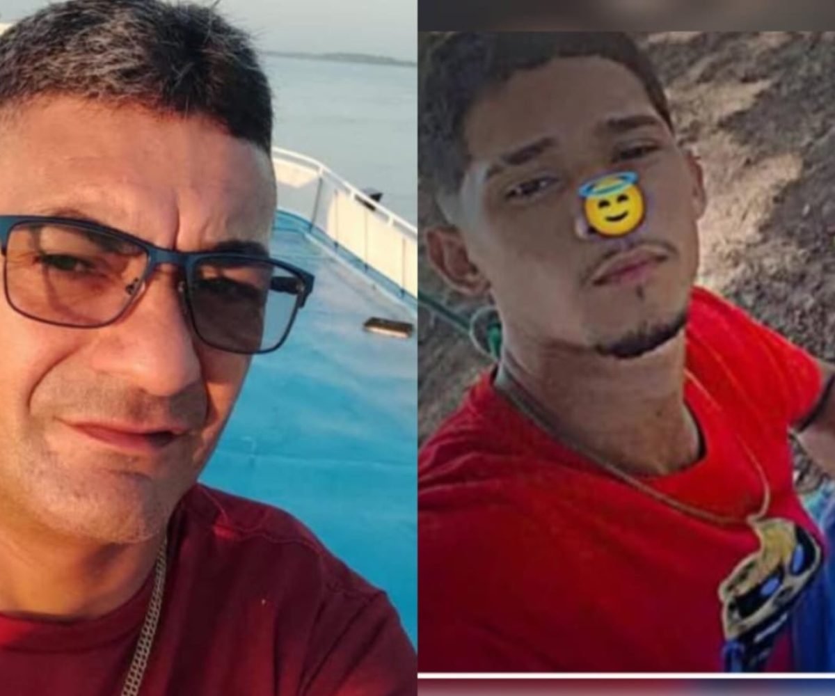 outra motocicleta que vinha no sentido oposto. No segundo veículo, estavam dois